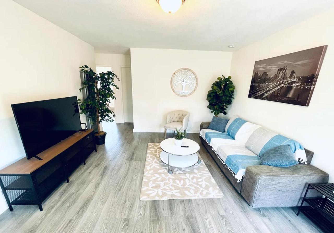 2Br Apt With Brand New Super Quite Ac, Washer, Dryer, Free Ev Station, Free Parking In Cupertino Sunnyvale Exterior foto