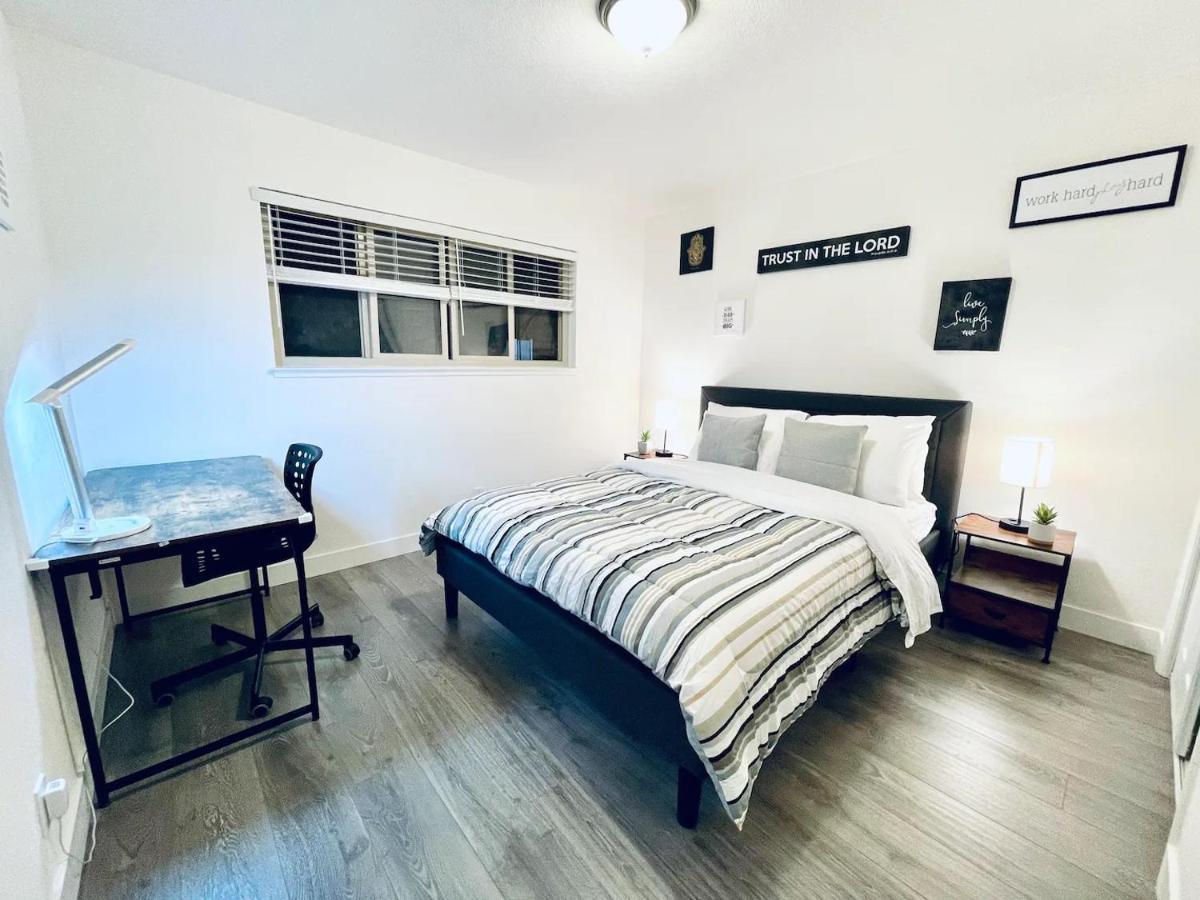 2Br Apt With Brand New Super Quite Ac, Washer, Dryer, Free Ev Station, Free Parking In Cupertino Sunnyvale Exterior foto