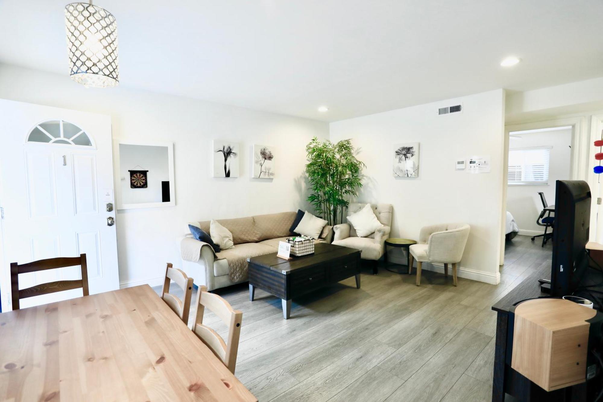2Br Apt With Brand New Super Quite Ac, Washer, Dryer, Free Ev Station, Free Parking In Cupertino Sunnyvale Exterior foto