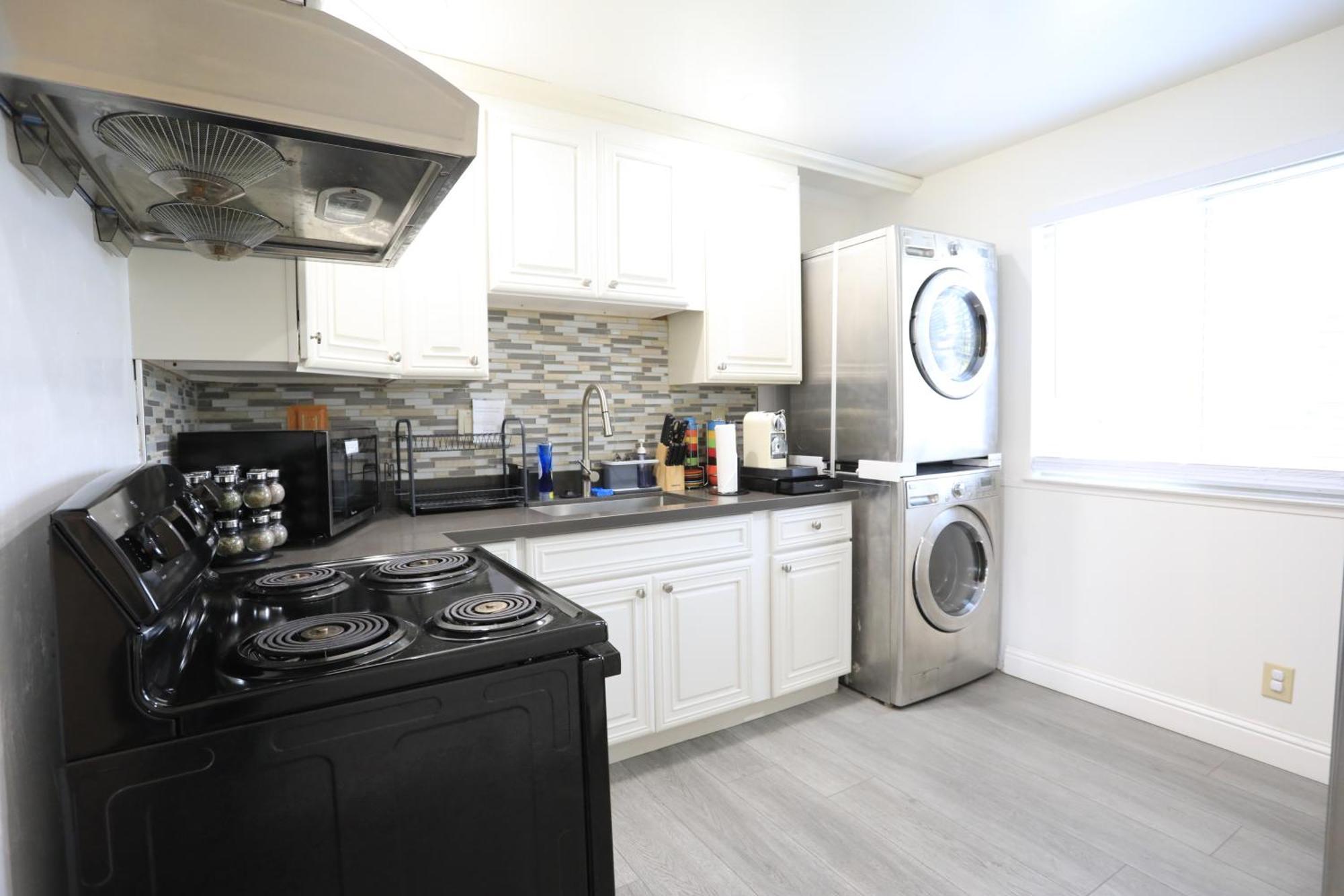 2Br Apt With Brand New Super Quite Ac, Washer, Dryer, Free Ev Station, Free Parking In Cupertino Sunnyvale Exterior foto
