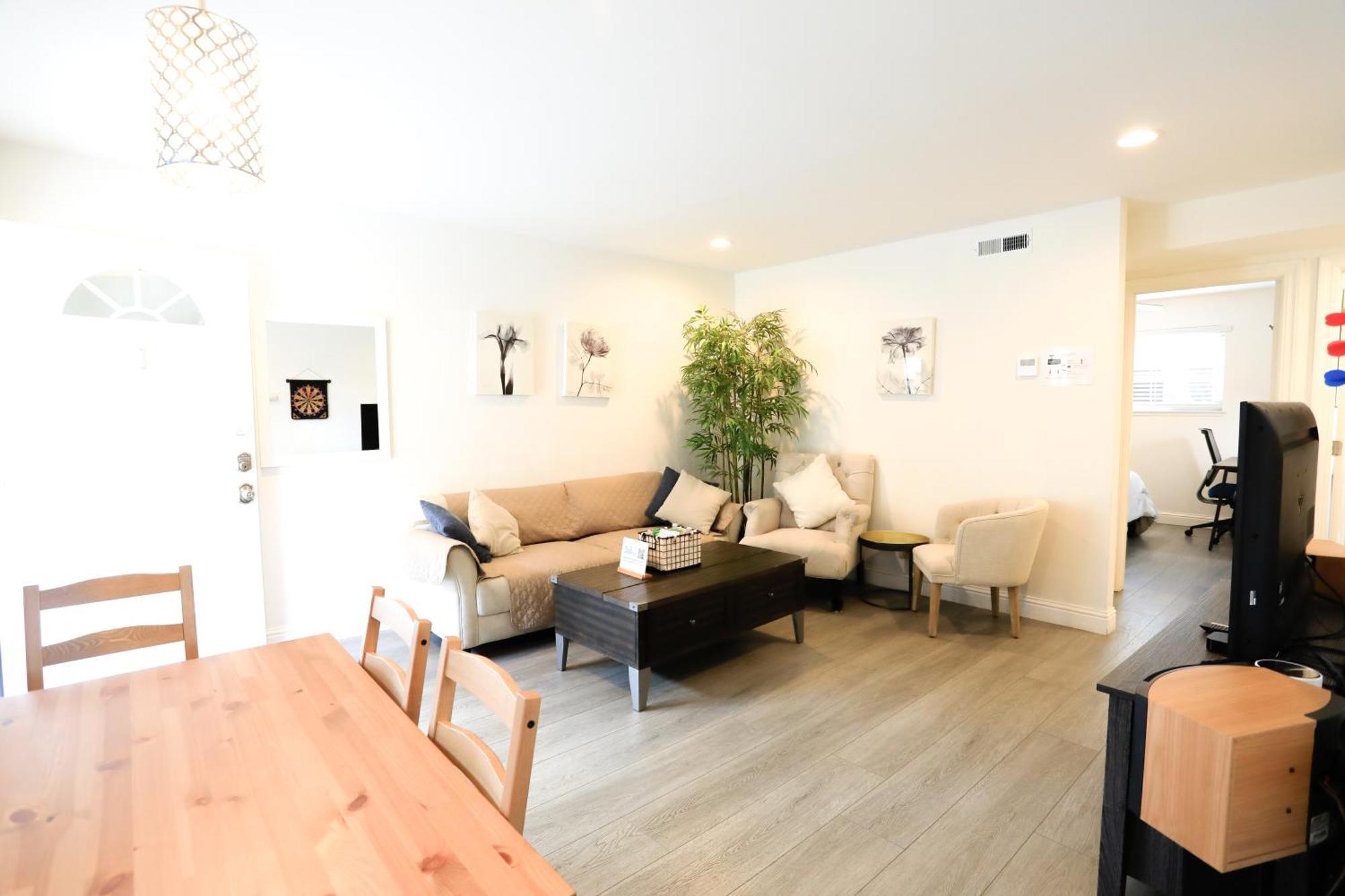 2Br Apt With Brand New Super Quite Ac, Washer, Dryer, Free Ev Station, Free Parking In Cupertino Sunnyvale Exterior foto